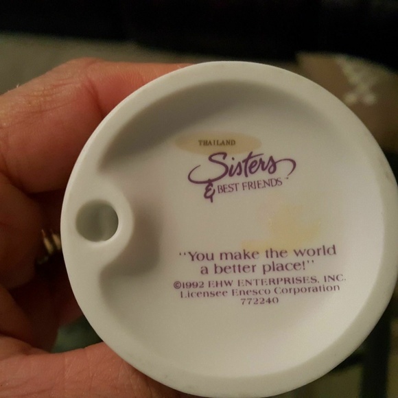 Sisters & Best Friends Figurine "You Make The Worl - Picture 3 of 3